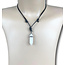 Ketting Opaalkwarts pendant