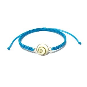 Armbandje Shiva shell turquoise