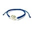 Armbandje Shiva shell blauw Armbandje Shiva shell blauw