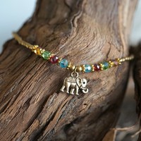 Enkelbandje Olifant kraaltjes