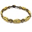 Enkelbandje cowrie gold