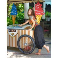Enkelbandje schelpjes Chia Enkelbandje schelpjes Chia