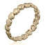Goldplated ring stacked heart