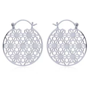 Flower of life oorbellen Flora