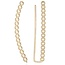 Goldplated ear climbers Jolyn Goldplated ear climbers Jolyn