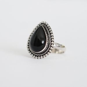 Black onyx ring Leelavadee