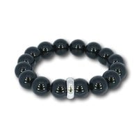 Kralen armband Black Onyx