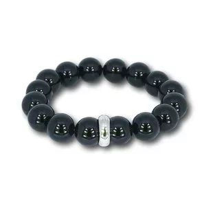 Kralen armband Black Onyx