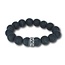 Kralen armband matte Agaat Kralen armband matte Agaat