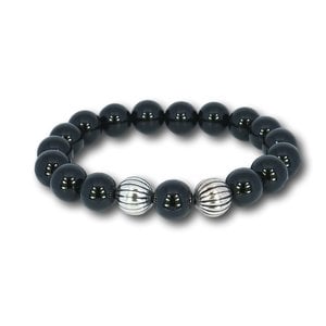 Black Onyx kralenarmband