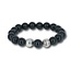 Black Onyx kralenarmband Black Onyx kralenarmband