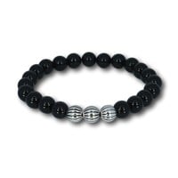 Kralen armband Black Onyx Joe