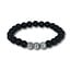 Onyx kralen armband Joe Onyx kralen armband Joe