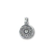 Hanger Flower of Life zilver