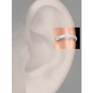 Zilveren earcuff Isa