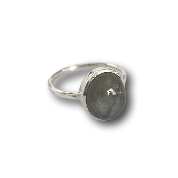 Labradoriet ring Lily Labradoriet ring Lily
