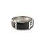 Zilveren ring Black Zilveren ring Black