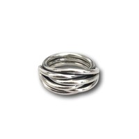 Zilveren ring Noyan