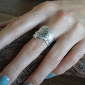 Zilveren ring Sheila Latina