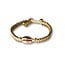 Armbandje schelpje goudkleur Armbandje schelpje goudkleur