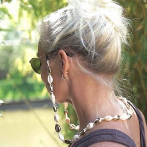 Brillenkoord schelpjes