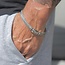 Zilveren Bali Style armband Armin Zilveren Bali Style armband Armin