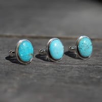 Turquoise ring Elle