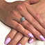Zilveren ring maansteen Layla
