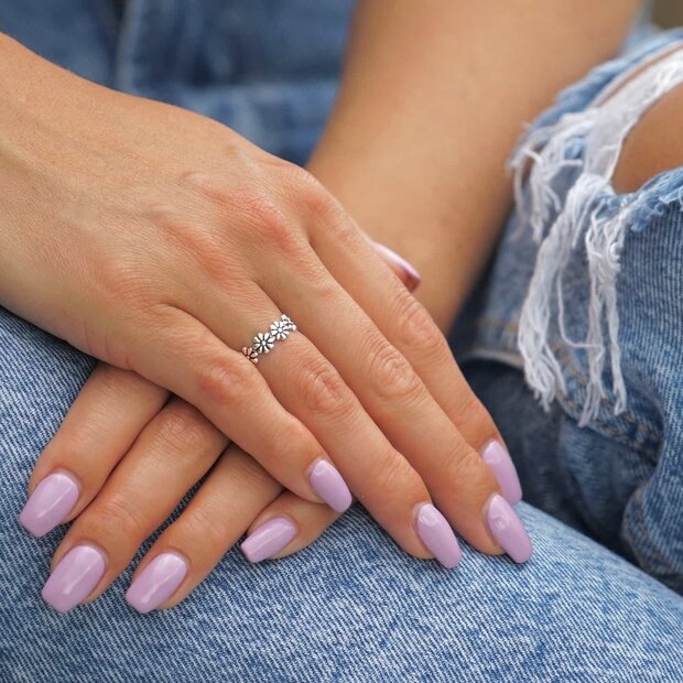 Teenring Flower power Teenring Flower power