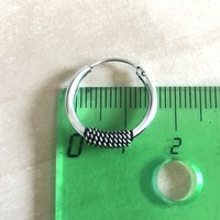 Bali hoops oorbellen 14 mm Flores