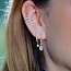 Zilveren Leelavadee ear cuff Claire Zilveren Leelavadee ear cuff Claire