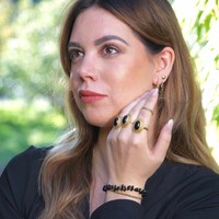 Armbandje Zwarte Onyx Armbandje Zwarte Onyx