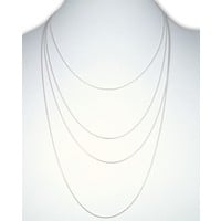 Zilveren  ketting Snake design