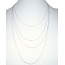 Zilveren ketting Snake design Zilveren ketting Snake design