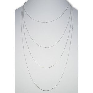 Zilveren Venetian ketting