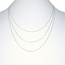 Zilveren ketting box schakel Zilveren ketting box schakel