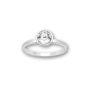 Swarovski ring zilver Swarovski ring zilver