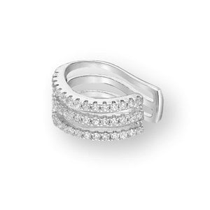 Zilveren earcuff Josephine