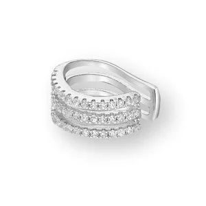 Zilveren earcuff Josephine Zilveren earcuff Josephine