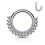 Piercing sparkling hoop silvy Piercing sparkling hoop silvy