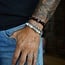 Zilveren heren armband Jack Zilveren heren armband Jack