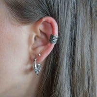 Zilveren earcuff Neilla