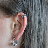 Zilveren earcuff Nicci