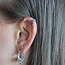 Zilveren earcuff Nicci Zilveren earcuff Nicci