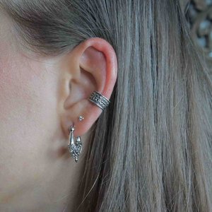 Zilveren earcuff Neomi