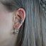 Zilveren earcuff Neomi Zilveren earcuff Neomi