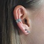 Zilveren earcuff Sunny Zilveren earcuff Sunny