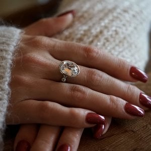 Swarovski ring