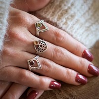 Citrien ring tree of life