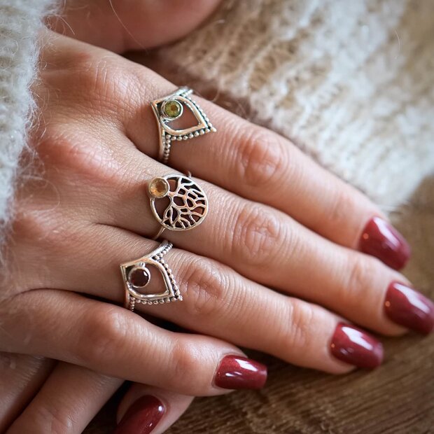 Citrien ring tree of life